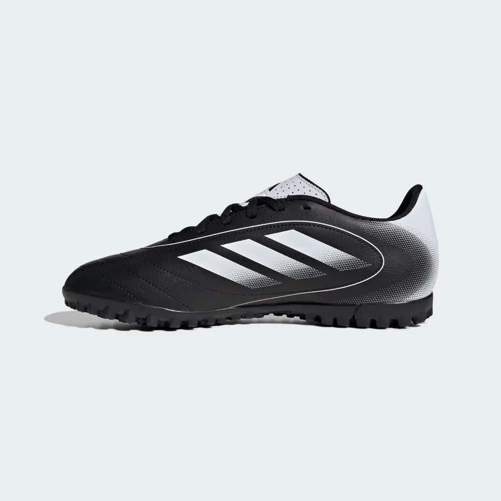 Adidas Goletto IX Turf IH0083 Unisex M11/W12 Black/White Football Boots ZOGG3616